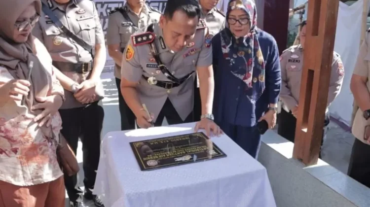 Polres Kotamobagu Wujudkan Kepedulian melalui Program Air Bersih dan RTLH