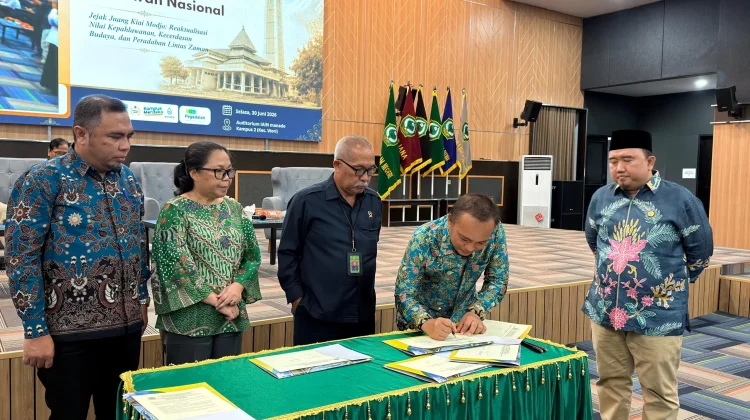 IAKN Manado Dukung Pengusulan Kiai Mojo sebagai Pahlawan Nasional