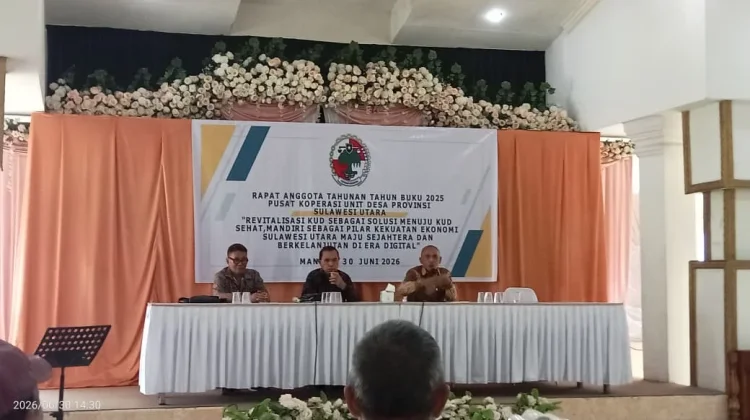 Puskud Sulut Gelar RAT Tahun Buku 2024, Bahas Penguatan Modal hingga Aset Koperasi