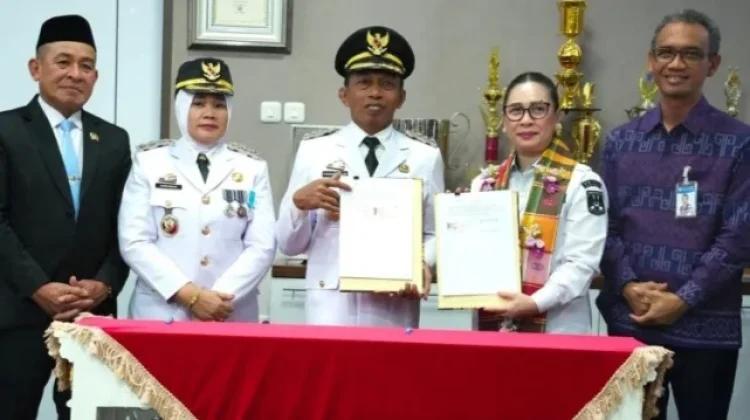 Minahasa dan Sidrap Jalin Kerja Sama Penguatan Pasokan Beras