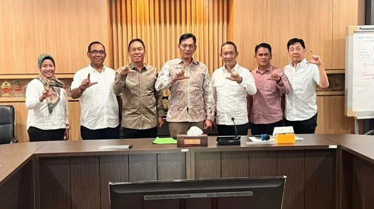Bupati Minsel Kunker ke Kementerian ATR/BPN RI