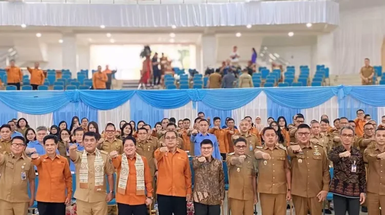 Wabup Kawatu Hadiri Pencanangan Sensus Ekonomi 2026 Provinsi Sulawesi Utara