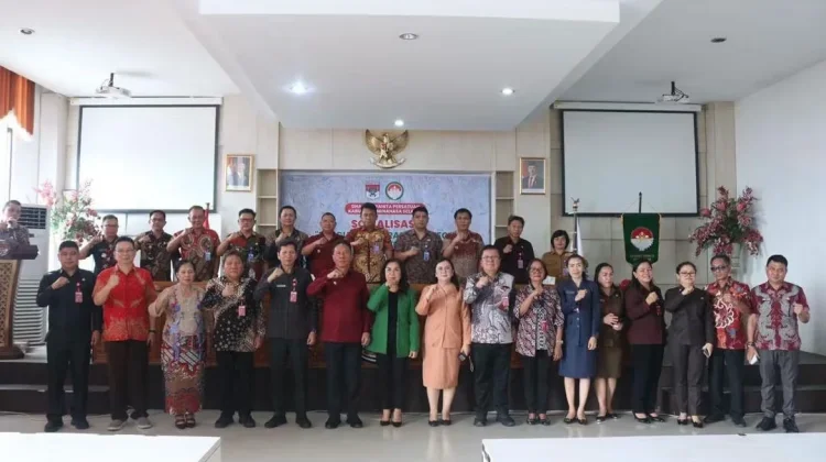 Sosialisasi PPS DWP dalam Mendukung Pembangunan Daerah & Ketahanan Keluarga Minse