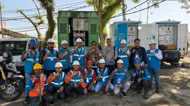 PLN Nusa Daya Sulawesi 1 dan UP3 Gorontalo Sukses Dukung Acara Puncak PENAS XVII