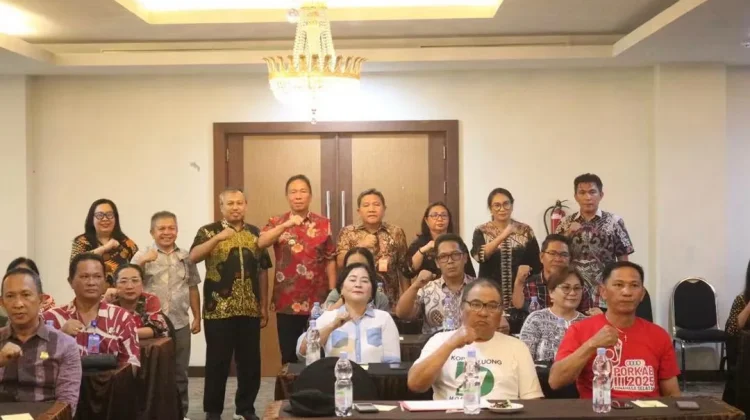 FGD Penyiapan Exit Strategy & Keberlanjutan Proyek UPLAND di Kabupaten Minsel