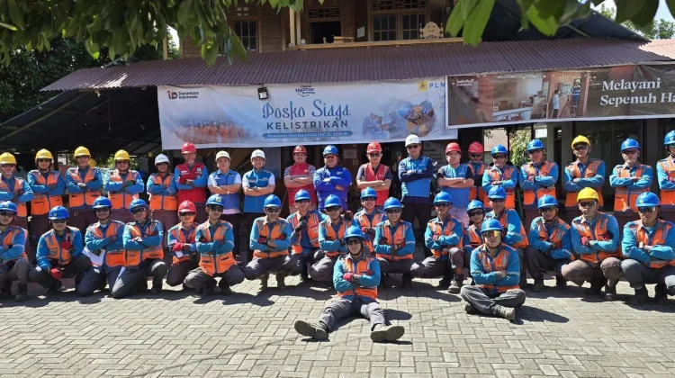 PLN Nusa Daya Sulawesi 1 dan UP3 Manado Gelar Pemeliharaan SUTM "Mapalus"