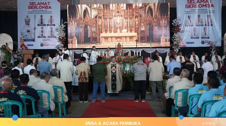 Kaum Bapak Katolik Keuskupan Manado Gelar Pertemuan Raya