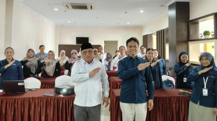 Kanwil Kementerian Haji dan Umrah Sulut Dukung Pelaksanaan Sensus Ekonomi 2026