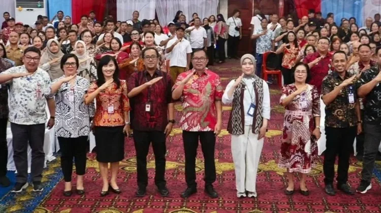 Manado Jadi Pilot Project Nasional, Ratusan Aparat Kelurahan Ikuti Bimtek Digital