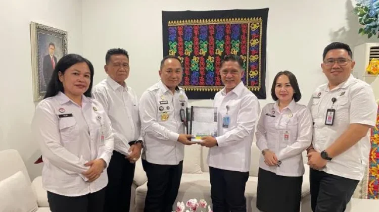 Temui Direktur Kerja Sama, Pemberdayaan dan Edukasi, Pagiling Serahkan Laporan PKS