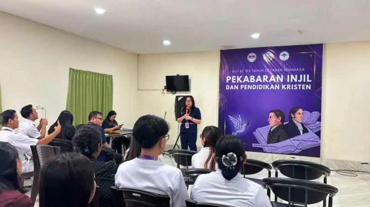 Arahan Apel Kerja, RSU GMIM Tonsea Airmadidi Optimalkan Layanan Kesehatan
