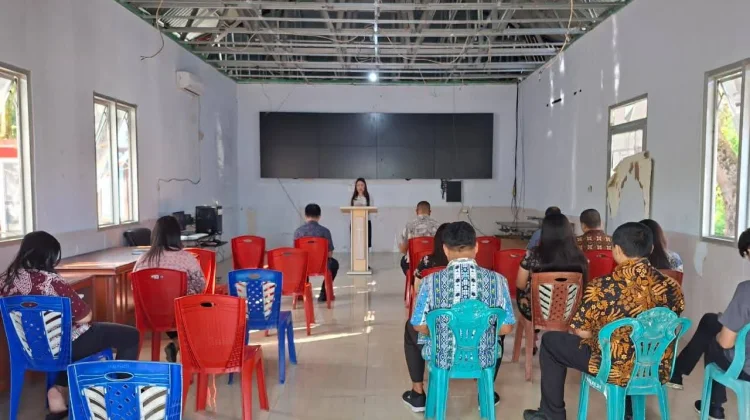 Sukacita Melayani, Diskominfo Minut Gelar Ibadah Oikumene