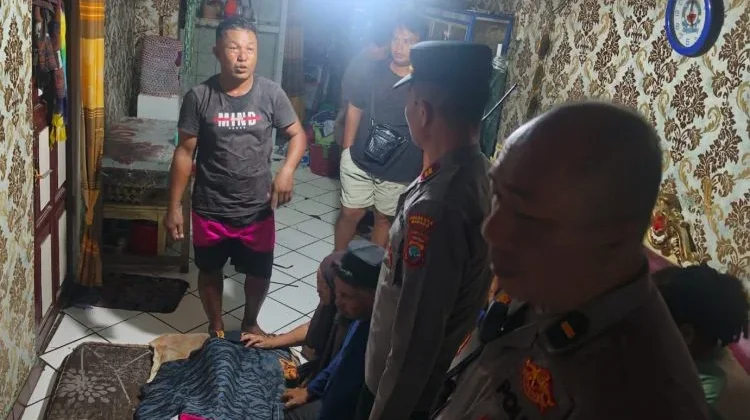 Polsek Tuminting dan Inafis Olah TKP Penemuan Mayat di Pantai Maasing