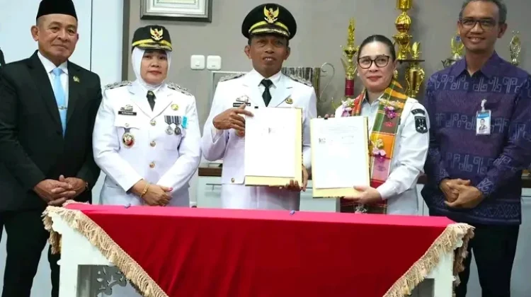 Kerjasama Minahasa -Sidrap pada Komoditi Beras