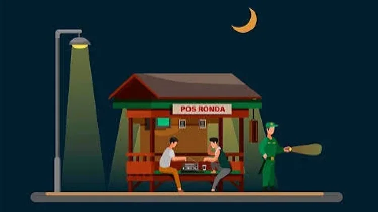 Peran Masyarakat Menjaga Keamanan Lingkungan Melalui Siskamling