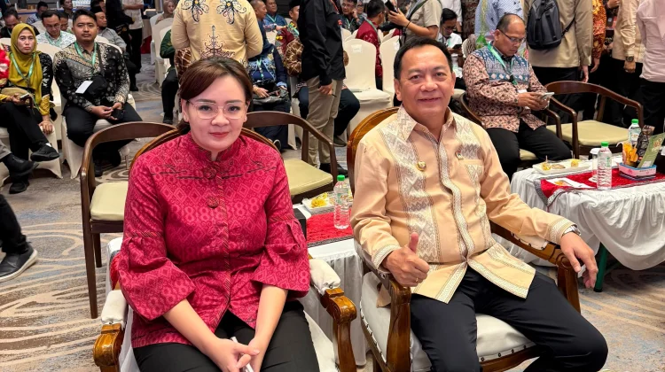 Caroll-Sendy Hadiri Rakernas XVIII APEKSI 2026