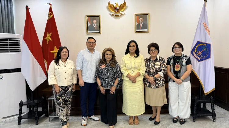 Ketua Dekranasda Sulut Anik Yulius Selvanus Hadirkan Batik Khusus untuk TIFF 2026