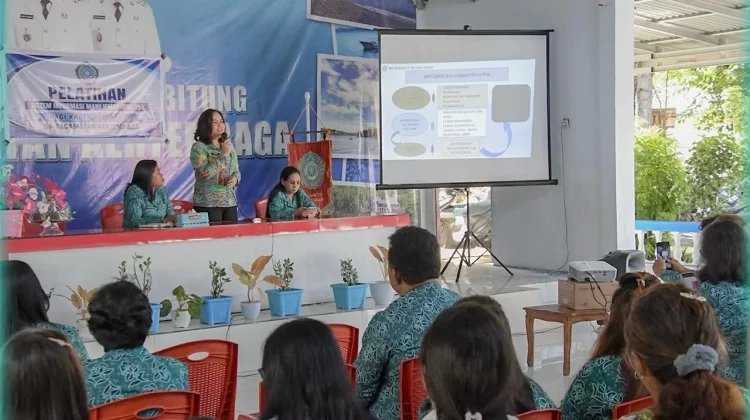 TP PKK Kecamatan Aertembaga Tingkatkan Kapasitas Kader lewat Pelatihan SIM PKK