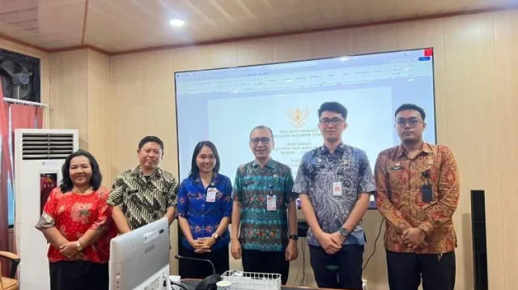 Kemenkum Sulut Optimalkan Pendampingan Penyusunan Produk Hukum di Kota Manado