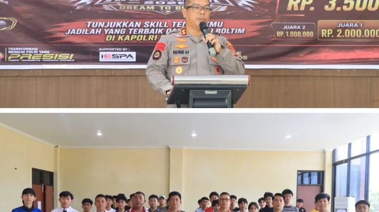 Kapolres Boltim Cup Jadi Wadah Talenta Esports Generasi Muda