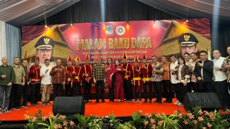 Walikota Manado Andrei Angouw Hadiri Rakernas Apeksi XVIII 2026 di Medan