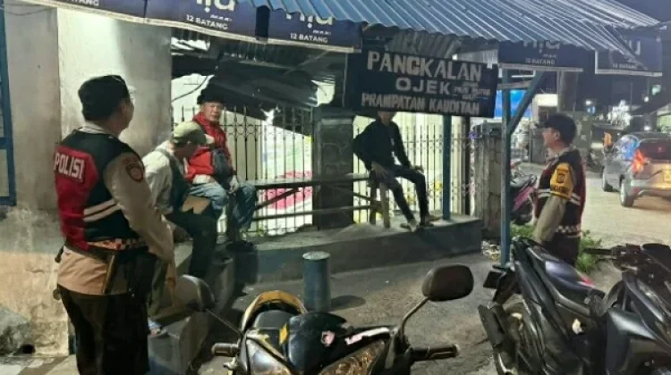 Polsek Kauditan Intensifkan Patroli Malam Jaga Kamtibmas