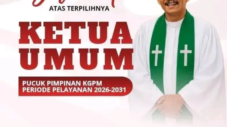 Gbl Tedius Batasina Sth Ketua Umum Pucuk Pimpinan KGPM 2026-2031