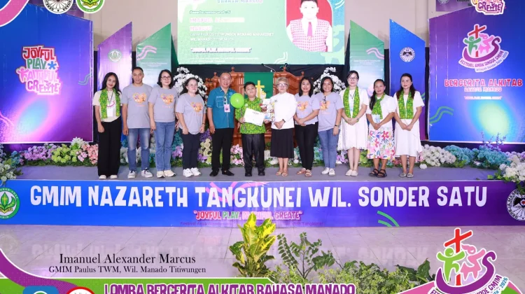 Kiprah ASM GMIM Paulus Manado di Festival Anak Sinode