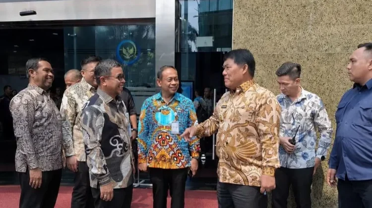 Bupari Lasena Hadiri Rakornas Kementerian Kelautan dan Perikanan 2026