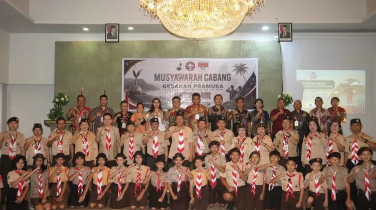 Muscab IV Kwarcab Gerakan Pramuka Kabupaten Minsel 2026