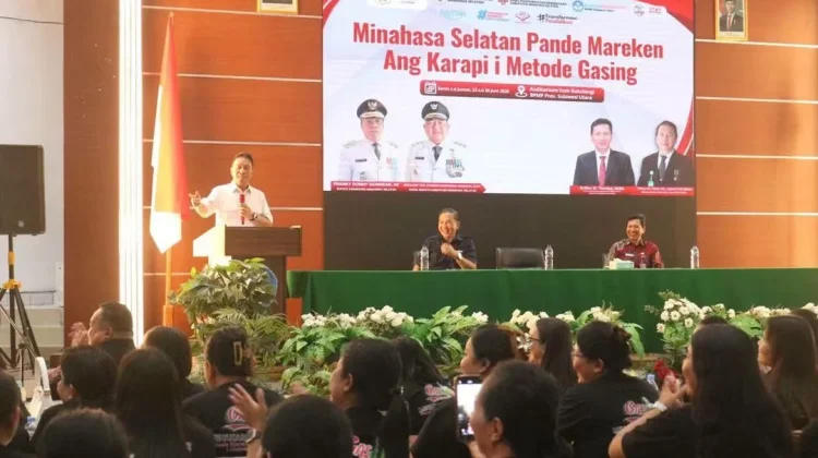 Penutupan Kegiatan Minahasa Selatan Pande Mareken Ang Karapi I
