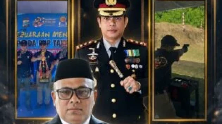 Raih Juara II Lomba Menembak, Samsudin Dama Apresiasi Kapolres Boltim