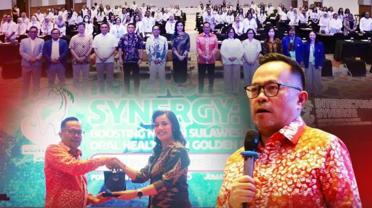 Wawali Richard Sualang Buka Dentaverse Symposium 2026 di Manado