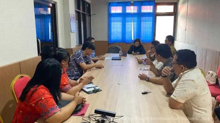 Kanwil Kemenkum Sulut Terima Konsultasi DPRD Minahasa Tenggara