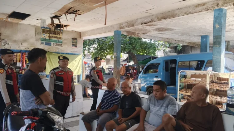 Giat Patroli Tim Pantera Polres Kotamobagu di Kawasan Terminal Serasi
