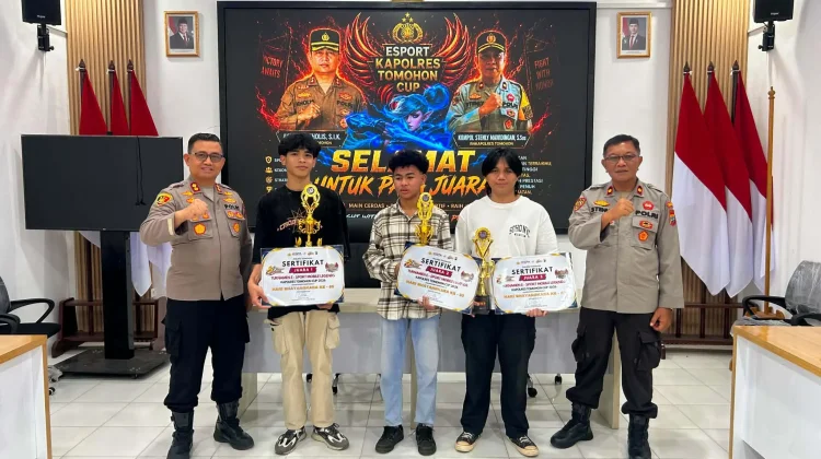 K+1 GENK Juarai Mobile Legends Kapolres Tomohon Cup 2026