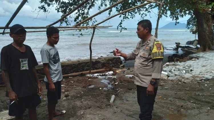 Pascagempa M 6,2, Polsek Bunaken Pastikan Kepulauan Manado Aman