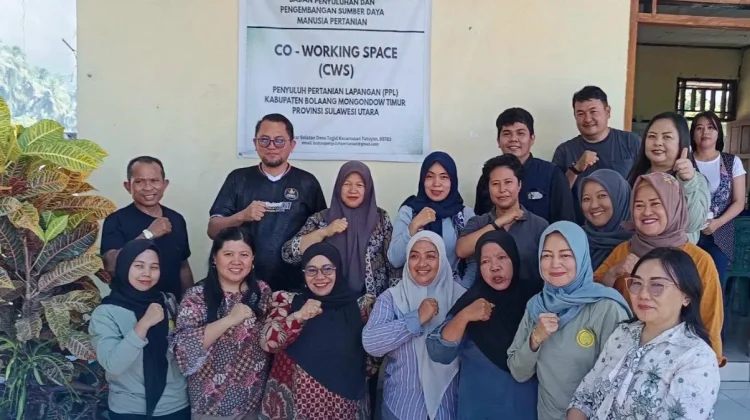 BRMP Palma Dorong LTT Boltim lewat Pendampingan PPL
