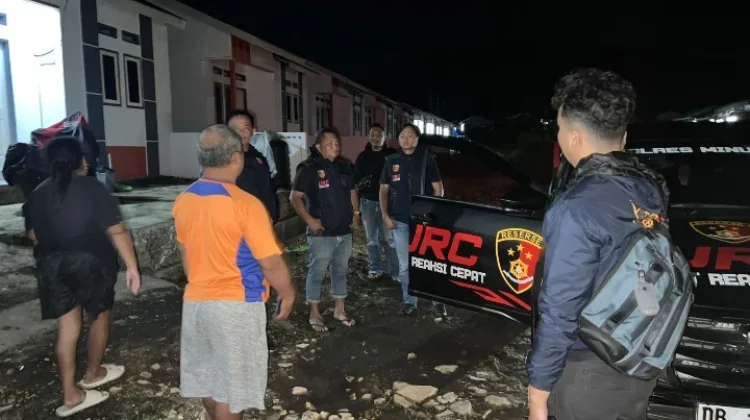 Pria Mabuk Bikin Onar di Cherry Land, Diamankan URC dalam 10 Menit