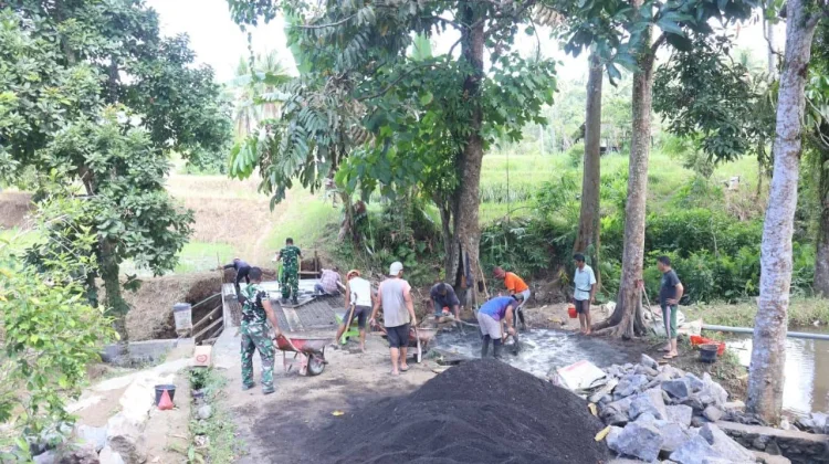 Jembatan Armco Sungai Kawiwi Dikebut, Progres Fisik Tembus 75 Persen