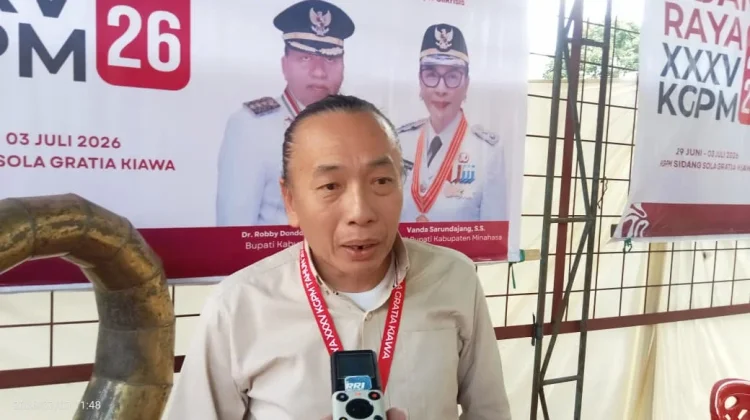 Peserta Apresiasi Pelaksanaan Sidang Raya XXXV KGPM di Kiawa