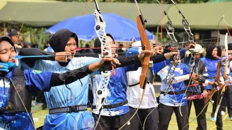 Perkuat Tim Kodau II, Personel Lanud Sri Raih Sejumlah Prestasi di Porau 2026
