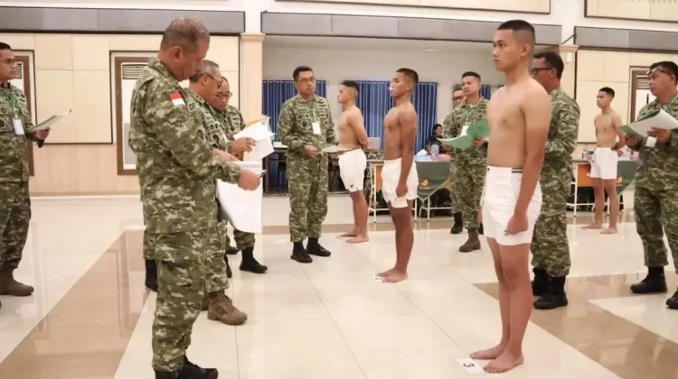 Danlanud Sam Ratulangi Hadiri Sidang Pantukhir Calon Taruna Akademi TNI TA 2026