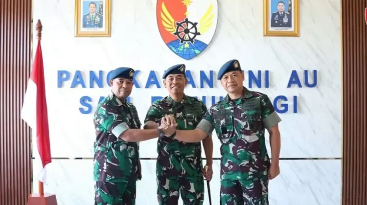 Kadister Lanud Sam Ratulangi Resmi Dilantik, Siap Lanjutkan Program Teritorial