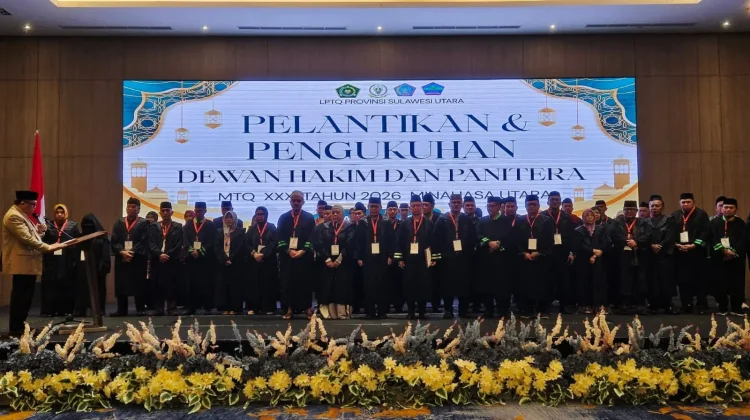 Lantik Dewan Hakim, Kakanwil Tekankan Integritas dan Profesionalitas