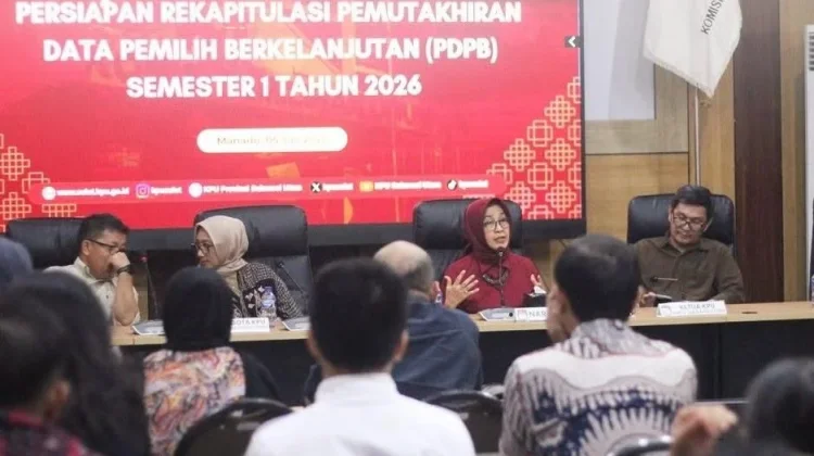 Bawaslu Sulut Paparkan Hasil Pengawasan PDPB Semester I 2026