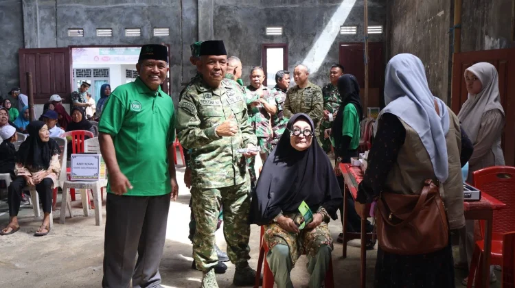 Peringatan Haul Gus Dur di Tomohon Diwarnai Bakti Sosial Kodim 1302/Minahasa