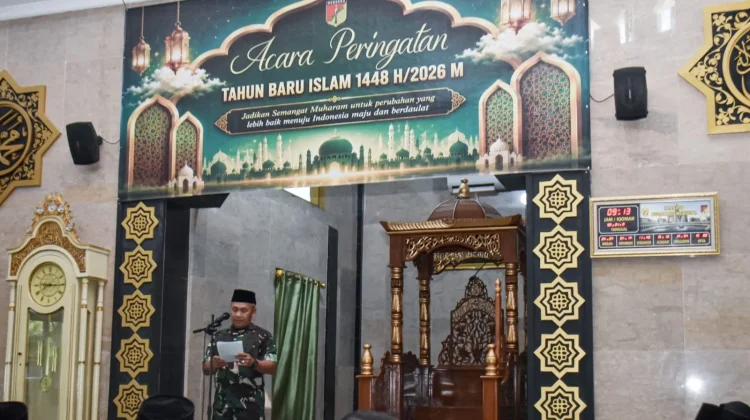 Pangdam XIII/Merdeka Ajak Prajurit Maknai 1 Muharram, Hijrah untuk Mengabdi