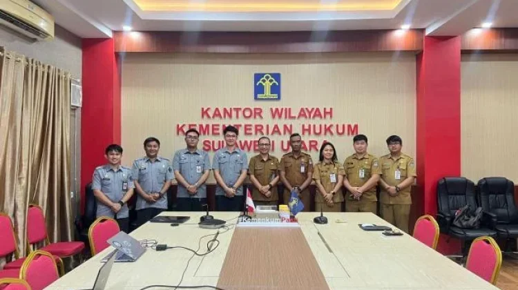 Kanwil Kemenkum Sulut Kawal Harmonisasi Tiga Ranperwal Kota Manado