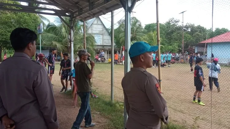 Polsek Pulau Bunaken Laksanakan Patroli Siang Hari, Jaga Keamanan Aktivitas Warga